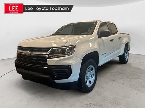 Used 2022 Chevrolet Colorado W/T w/ WT Convenience Package image 1