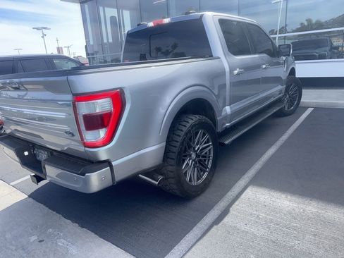 Used 2022 Ford F150 Limited AWD/4WD image 5