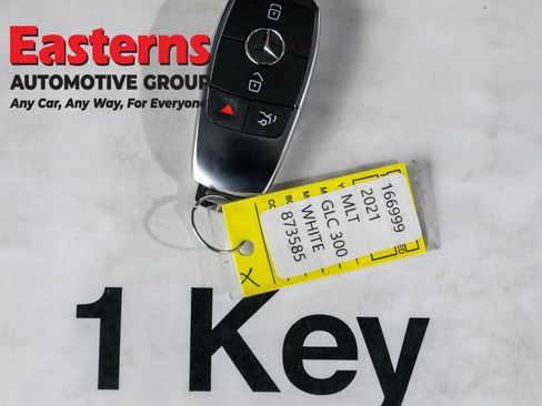 Used 2021 Mercedes-Benz GLC 300 4MATIC w/ Driver Assistance Package image 25