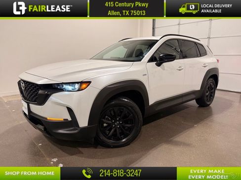 Used 2025 MAZDA CX-50 AWD 2.5 Hybrid w/ Premium Pkg image 1