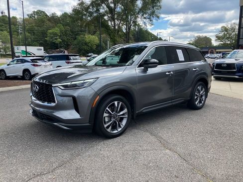 Certified 2022 INFINITI QX60 Luxe w/ Cargo Package image 5