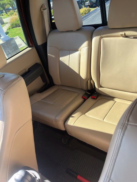 Used 2016 Ford F350 Lariat w/ Lariat Ultimate Package AWD/4WD image 11