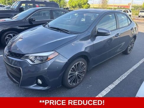 Used 2015 Toyota Corolla S FWD image 2