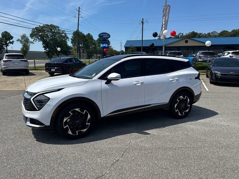New 2024 Kia Sportage SX image 7