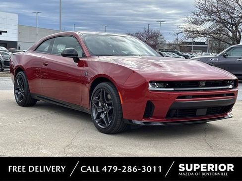 Used 2026 Dodge Charger Scat Pack w/ Blacktop Package AWD/4WD image 1