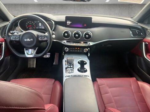 Used 2023 Kia Stinger GT2 w/ Red Interior Color Package RWD image 20