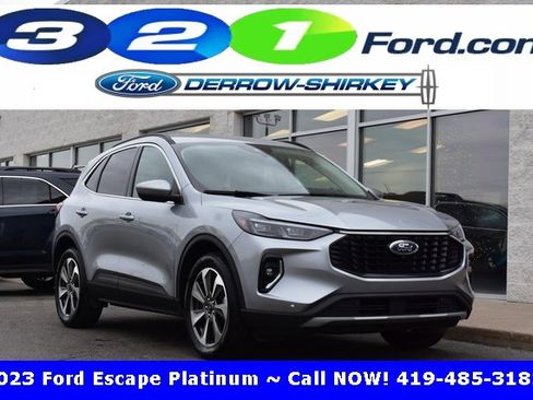 Used 2023 Ford Escape Platinum image 1