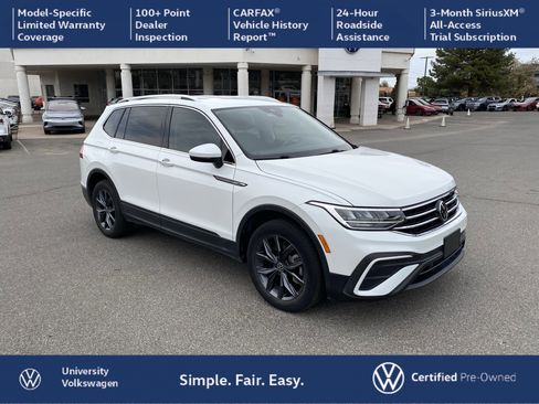 Certified 2023 Volkswagen Tiguan SE FWD image 1
