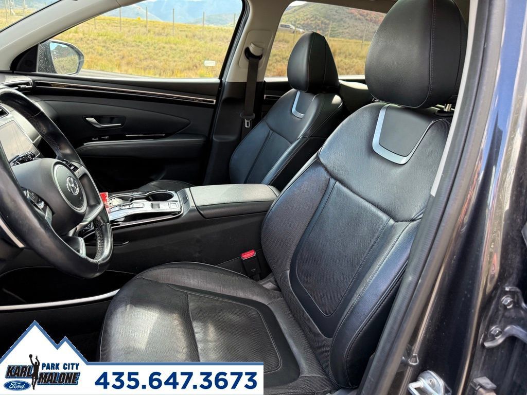 Used 2022 Hyundai Tucson Limited w/ Cargo Package AWD/4WD image 14