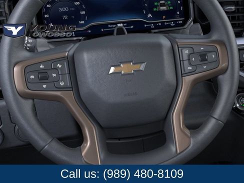 New 2026 Chevrolet Silverado 1500 High Country w/ High Country Premium Package AWD/4WD image 19