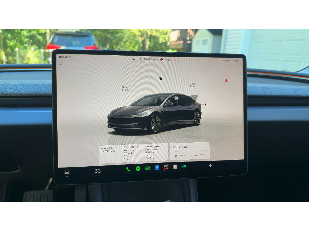 Used 2024 Tesla Model 3 Long Range AWD/4WD image 5
