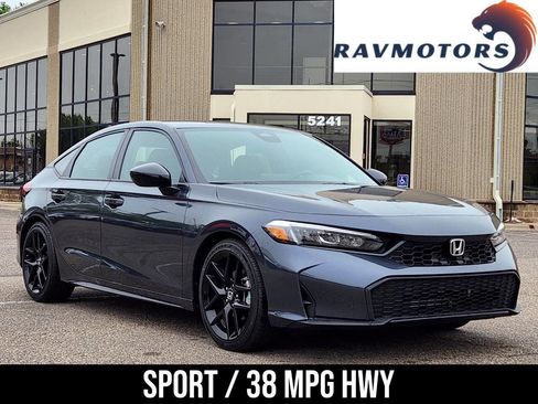 Used 2025 Honda Civic Sport image 1