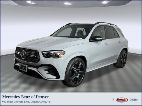 New 2026 Mercedes-Benz GLE 580 4MATIC image 1