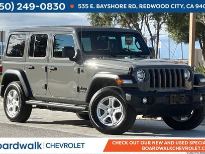 Used 2022 Jeep Wrangler Unlimited Sport w/ Sun And Sound Package