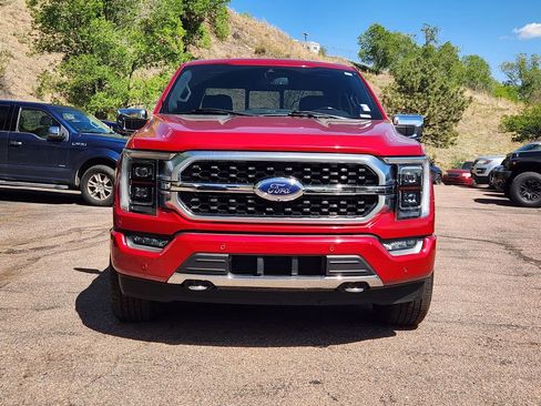 Used 2021 Ford F150 Platinum w/ Equipment Group 701A High AWD/4WD image 2