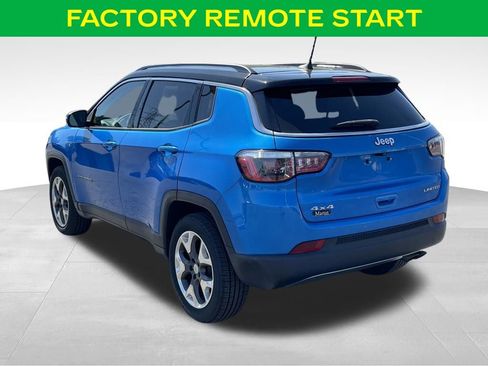 Used 2018 Jeep Compass Limited w/ Navigation Group AWD/4WD image 12