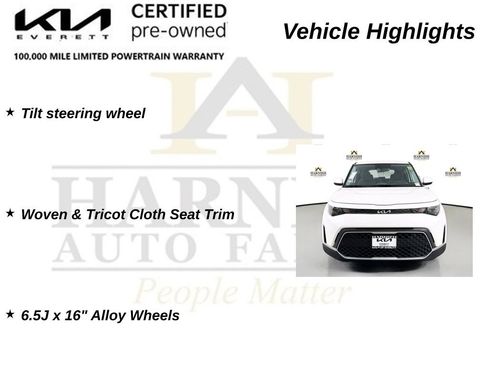 Certified 2025 Kia Soul LX w/ LX Technology Package FWD image 38