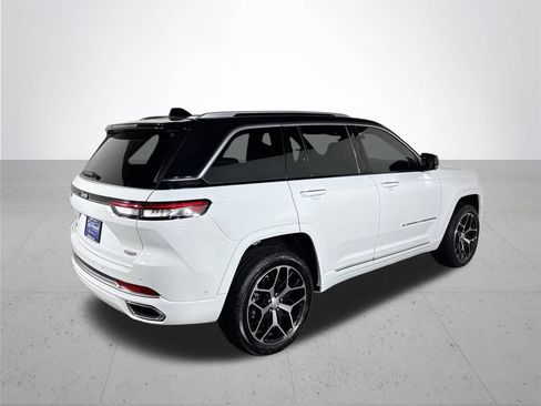 Certified 2022 Jeep Grand Cherokee Summit AWD/4WD image 7
