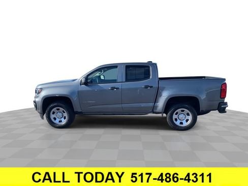 Certified 2022 Chevrolet Colorado W/T w/ WT Convenience Package image 5