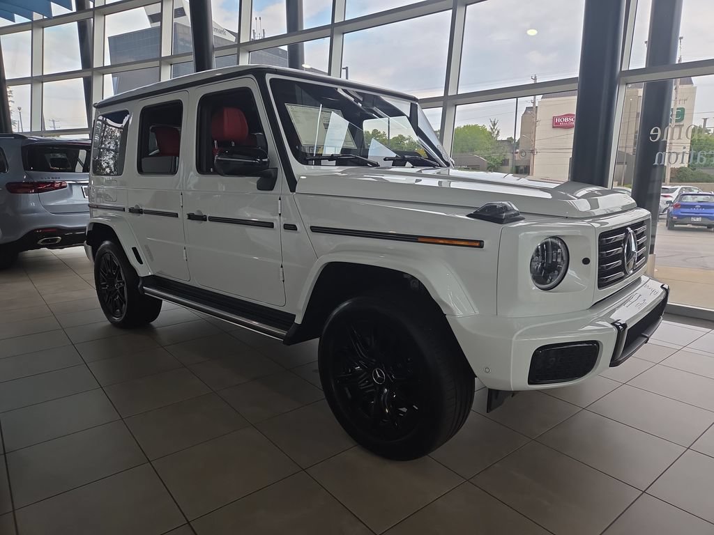New 2027 Mercedes-Benz G 580 e image 5
