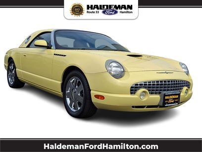 Used 2002 Ford Thunderbird