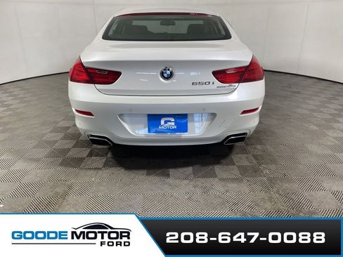 Used 2013 BMW 650i Gran Coupe w/ Driver Assistance Pkg image 6
