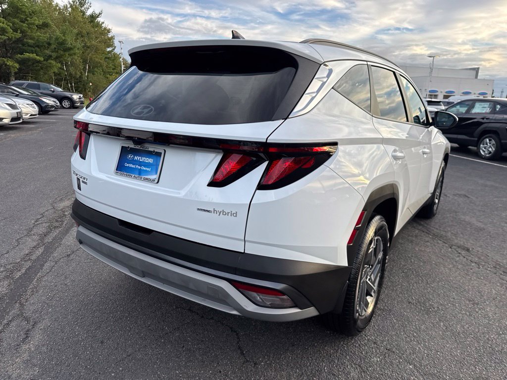 Certified 2025 Hyundai Tucson Blue AWD/4WD image 5