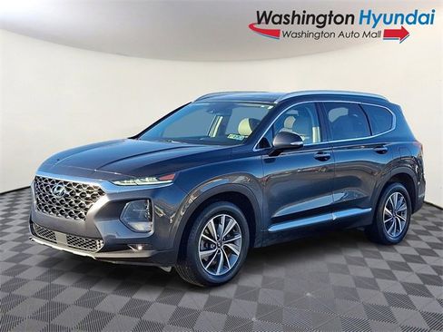 Used 2020 Hyundai Santa Fe SEL w/ Convenience + Premium Package image 3