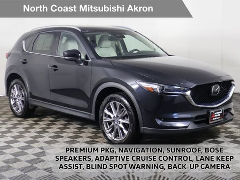 Used 2019 MAZDA CX-5 Grand Touring w/ GT Premium Package image 1