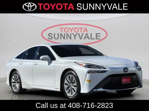 Certified 2022 Toyota Mirai w/ Advanced Technology Package RWD image 10