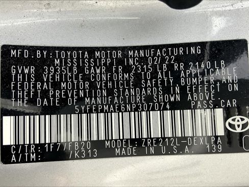 Used 2022 Toyota Corolla LE FWD image 33