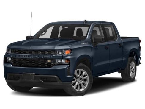 Used 2020 Chevrolet Silverado 1500 Custom w/ Infotainment Package RWD image 1