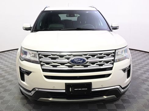 Used 2019 Ford Explorer Limited w/ Ford Safe & Smart Package AWD/4WD image 10