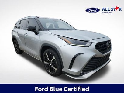 Used 2022 Toyota Highlander XSE