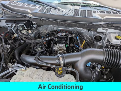Used 2025 Ford F150 XLT w/ Equipment Group 301A Standard AWD/4WD image 14