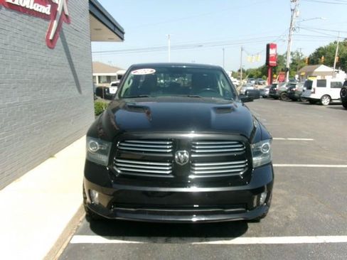 Used 2016 RAM 1500 Sport w/ Sport Premium Group AWD/4WD image 2