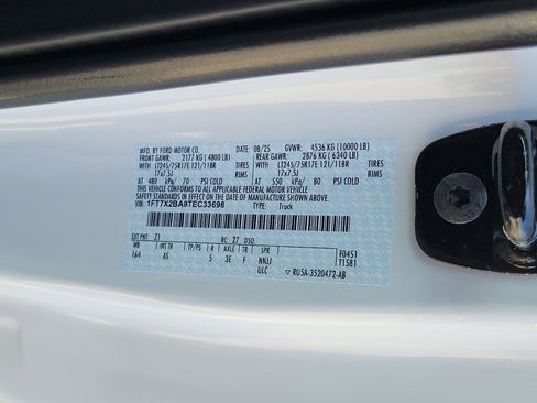 New 2026 Ford F250 XL w/ XL Chrome Package image 16