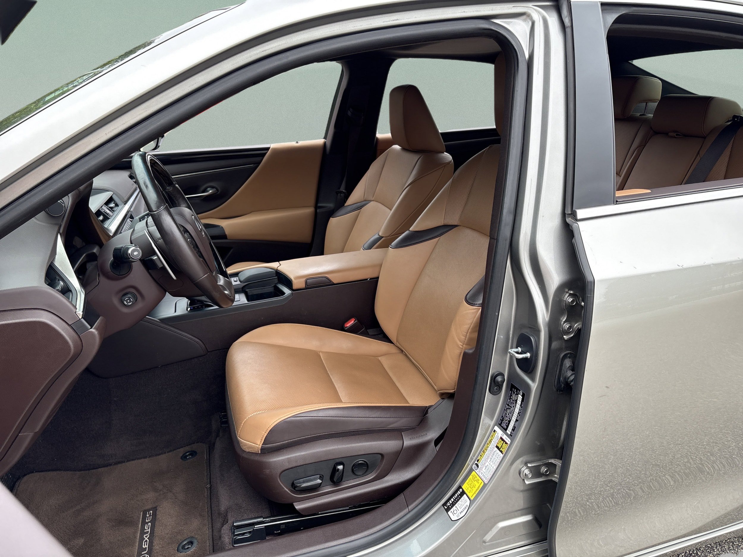 Used 2021 Lexus ES 350 w/ Premium Package FWD image 21