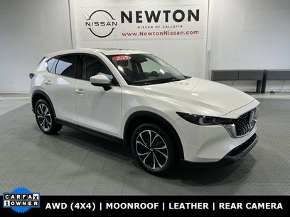 Used 2023 MAZDA CX-5 AWD 2.5 S w/ Premium Package