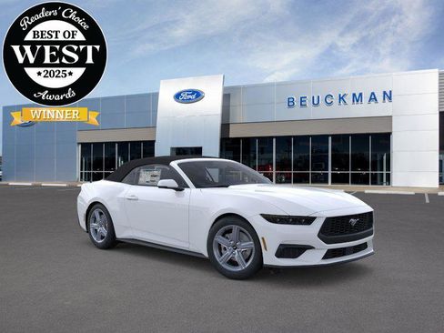 New 2026 Ford Mustang Premium RWD image 1