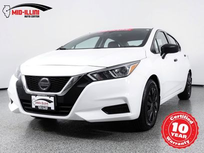 Used 2020 Nissan Versa S
