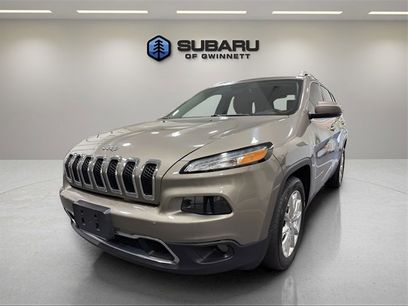 Used 2017 Jeep Cherokee Limited