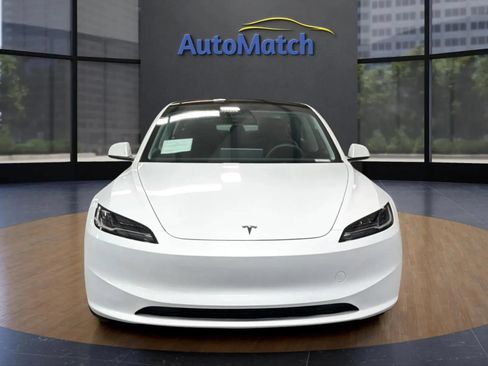 Used 2024 Tesla Model 3 Long Range AWD/4WD image 2