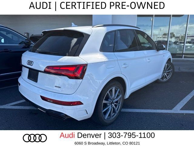 Certified 2024 Audi Q5 e Premium Plus w/ Premium Plus Package AWD/4WD image 4