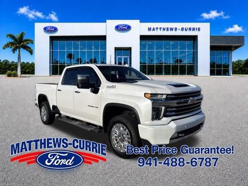 Used 2023 Chevrolet Silverado 2500 High Country w/ Z71 Off-Road Package AWD/4WD image 1