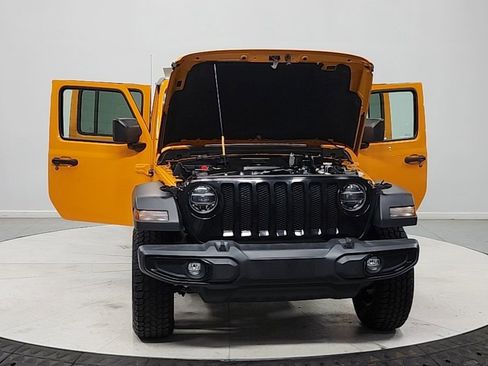 Used 2021 Jeep Wrangler Unlimited Sport AWD/4WD image 10