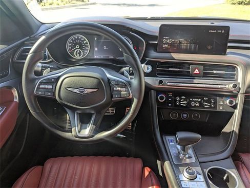 Used 2024 Genesis G70 3.3T Advanced image 13