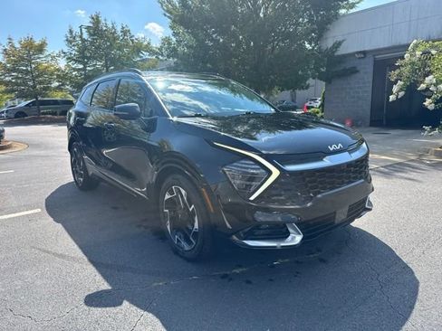 Certified 2024 Kia Sportage SX FWD image 7