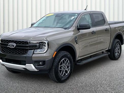 Used 2025 Ford Ranger XLT w/ Equipment Group 301A High AWD/4WD image 2