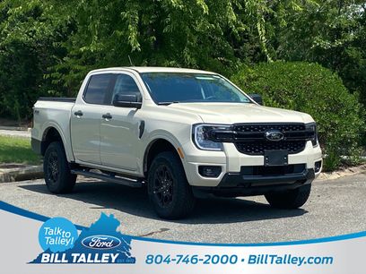 Certified 2025 Ford Ranger XLT w/ FX4 Off-Road Package